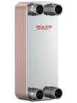 Паяный пластинчатый теплообменник SWEP B220Mx60/1P-SC-S