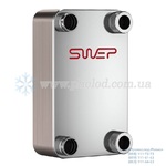 Пластинчастий теплообмінник SWEP B35Hx40/1P-SC-S