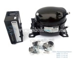 Герметичный поршневой компрессор постоянного тока (12-24В) Danfoss BD250GH.2 (195B4244)