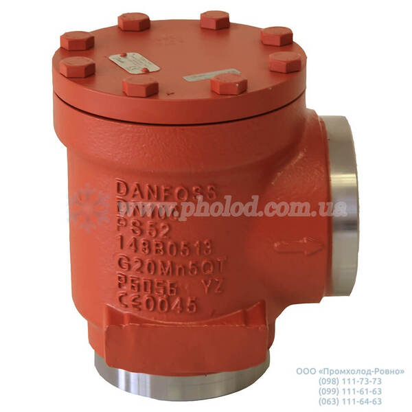 Динамический балансировочный клапан danfoss