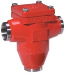 Трехходовой клапан регулирования температуры масла в компрессоре Danfoss ORV 25 DIN H1 (148H3399)