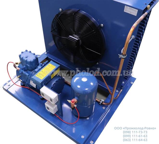 Компрессорно-конденсаторный агрегат Frascold BlueLine BL - Q5-28.1Y