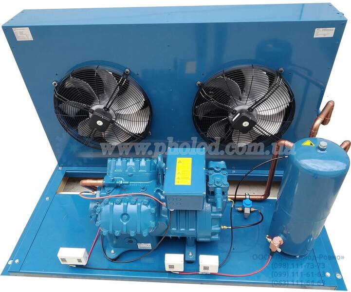 Компрессорно-конденсаторный агрегат Frascold BlueLine BL - S15-52Y