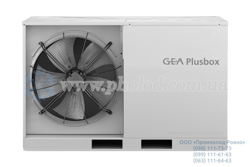 Компрессорно-конденсаторный агрегат GEA Bock Plusbox SHGX34e/315-4 PB