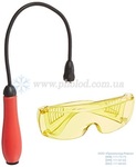 Лампа (міні) гнучкий щуп + окуляри Mastercool (США) UVMC-53515 - UV