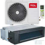 Канальный инверторный кондиционер TCL TCC-48D2HWH/DV7 Inverter R32 WI-FI