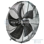 Всмоктуючий осьовий вентилятор Weiguang YWF4D-630-S-180/75-G