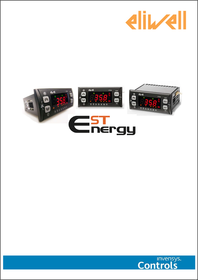 Электронные контроллеры Eliwell серии Energy ST (презентация)