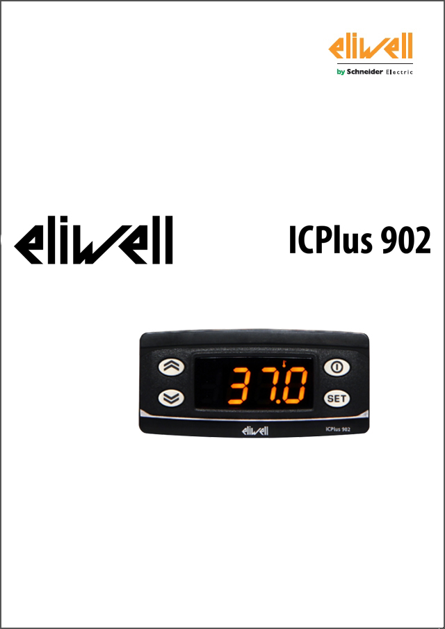 Контроллер Eliwell ICPlus 902 (инструкция по эксплуатации)