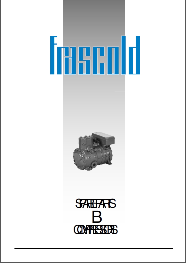 Frascold B - series (Spare parts)