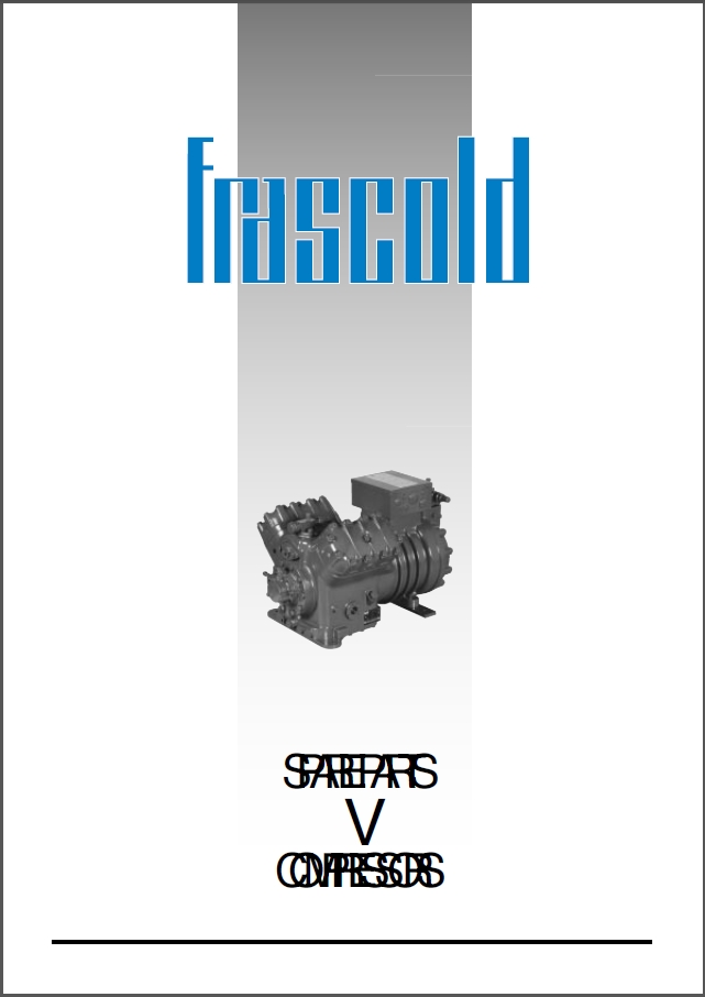 Frascold V - series (Spare parts)