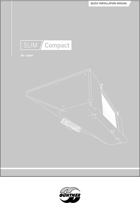 Guntner Slim Compact – руководство по эксплуатации