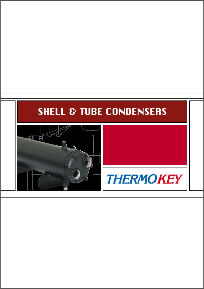 Кожухотрубні теплообмінники (конденсатори) Thermokey серії TC