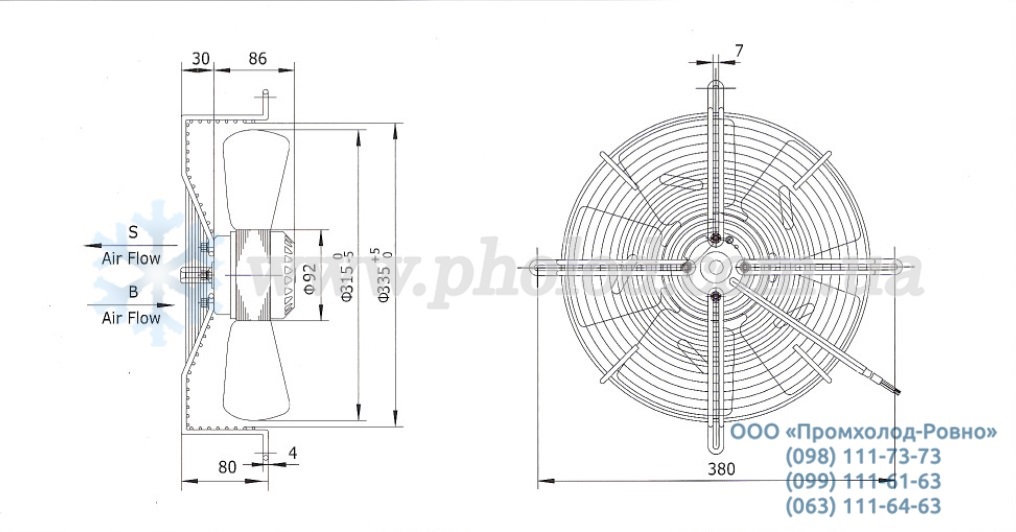 YWF-4E-315-S (B)