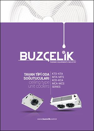 Наклонные и двухпоточные воздухоохладители Buzcelik
