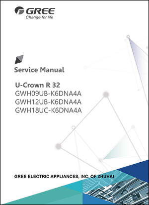 Інструкція з експлуатації кондиціонерів Gree серії U-CROWN