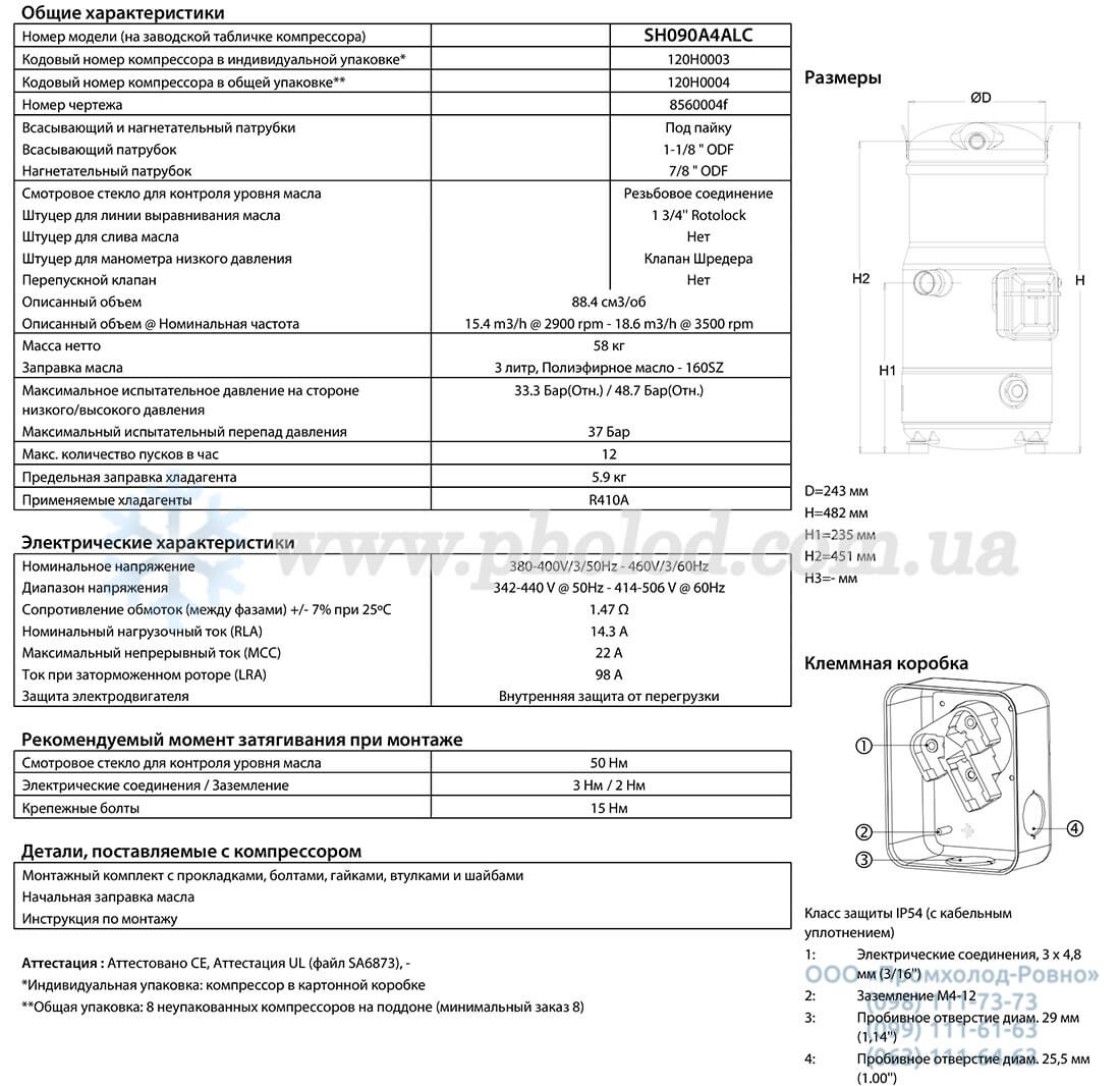 SH090A4ALB - 1