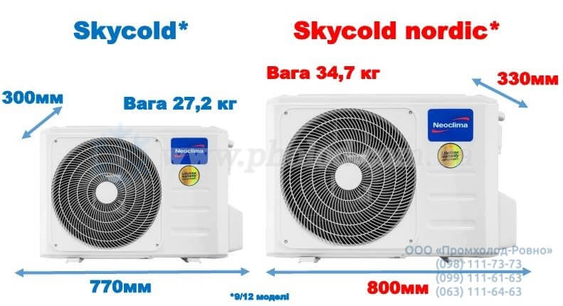 Skycold Nordic Inverter - 1
