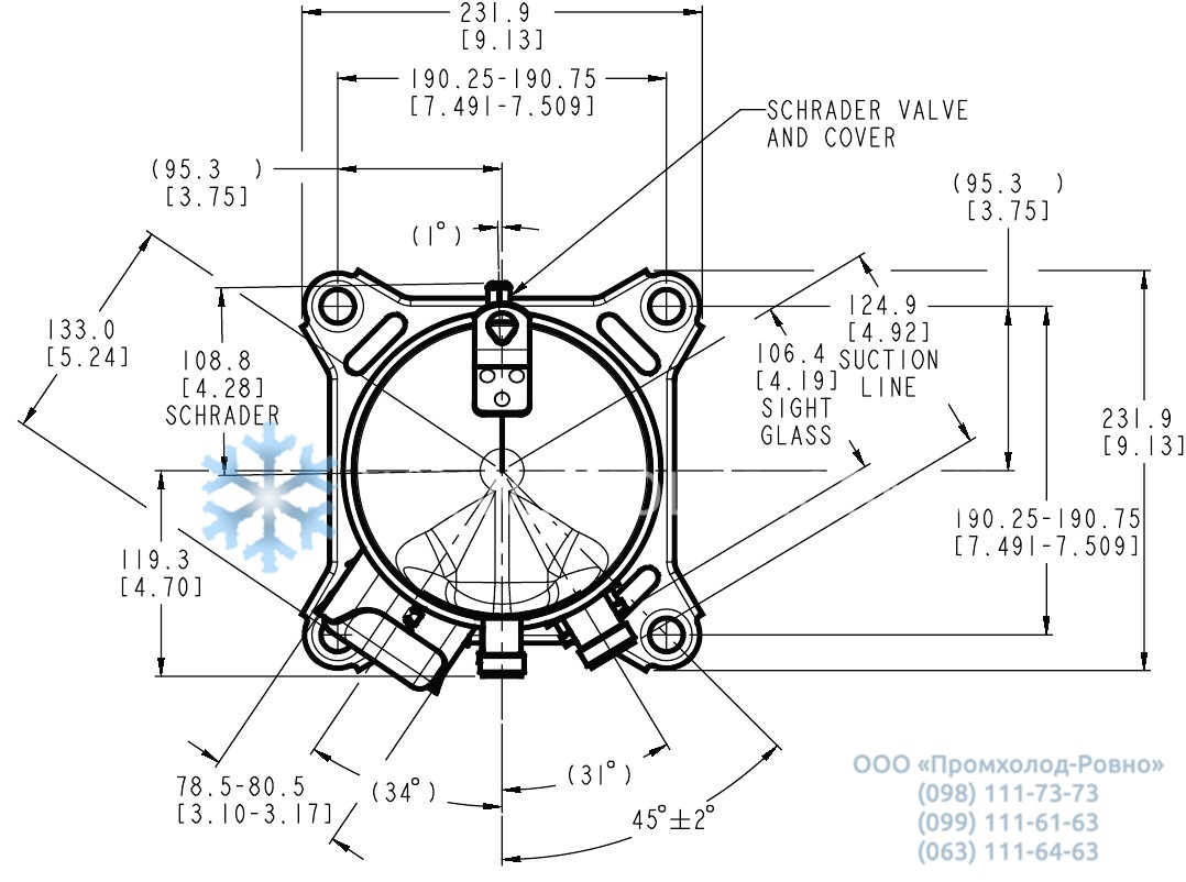 dimensions LLZ013_018