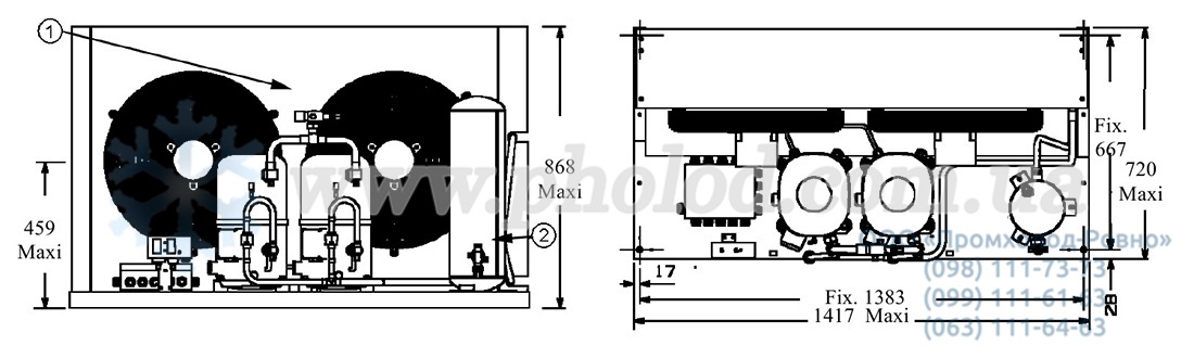 dimensions TAGD4612THR